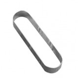 kütyübazár Ovális süteményformázó gyűrű