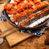 kütyübazár Saslik Sütő Kosár, Grill Kosár