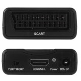 kütyübazár SCART HDMI átalakító adapter