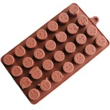 kütyübazár Szilikon emoji sütőforma