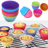kütyübazár Szilikon muffin forma, muffin sütőforma