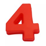 kütyübazár Szilikon tortaforma - Számos 4