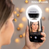 kütyübazár Univerzális, világítós selfie karika telefonhoz
