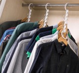 kütyübazár Vállfa Rendszerező 40 ruhához