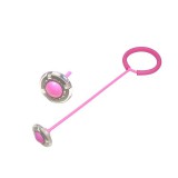 kütyübazár Világító bokalabda, ugráló játék rózsaszín