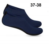 kütyübazár Vizicipő, tengeri cipő, úszócipő, fürdő cipő 37-38 Sötétkék