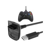 kütyübazár Xbox 360 USB Töltőkábel kontrollerhez - játékkábel, Xbox tartozék, töltőkábel padhoz, USB töltőkábel Xbox 360-hoz