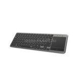KW-600T Billentyűzet TOUCHPAD, USB, HU (fekete) (HAMA_182653)