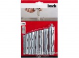 KWB csőkulcs készlet 10 db 6-7, 8-9, 10-11, 12-13, 14-15, 16-17, 18-19, 20-22 mm