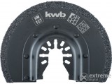 KWB PROFI multi-szerszám félkör vágópenge 87 x 12 mm