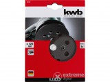 KWB PROFI tépőzáras excentercsiszoló talp 125 mm