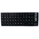 KYB billentyűzet matrica HUN Kolink