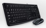 KYB Logitech MK120 fekete USB + egér