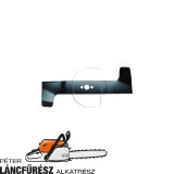 Kynast 40 cm Elektro 00.3006.40 fűnyíró kés, L 390 mm, Ø szélső furatok 10,3 mm