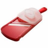 Kyocera Julienne kerámia szeletelő, kézvédővel piros (CSN-182S RD)