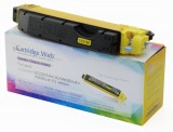 Kyocera kompatibilis KYOCERA TK5140Yellow toner Yellow chipes CartridgeWeb (utángyártott, magas minőségű)