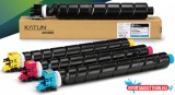 Kyocera kompatibilis Utángyártott KYOCERA TK8365 Toner, BK 25000 oldal* kapacitás KATUN EcoKAP