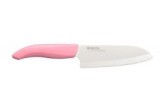Kyocera Santoku kerámia kés 14 cm (FK-140WH-PINK)