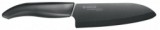 Kyocera Santoku kerámia kés fekete 14 cm (FK-140BK)