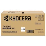 KYOCERA TK-1260 festékkazetta 1 db Eredeti Fekete