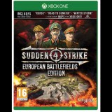 Kalypso Sudden Strike 4 European Battlefields Edition (Xbox One  - Dobozos játék)