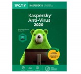Kaspersky Antivirus 2020 - 1 Device MD 1 year EU