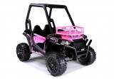 KicsiKocsiBolt 24V Elektromos 2 személyes Jeep JS360-1,pink 7471