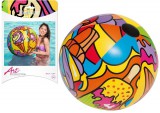 KicsiKocsiBolt Inflatable strandlabda többszínű 91 cm Bestway 31044 9550
