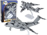 KicsiKocsiBolt Katonai szürke Camo UNITED repülőgép figura HW-605 15672