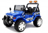 KicsiKocsiBolt Raptor kék 12V Elektromos terepjáró,2,4Ghz szülői távirányítóval, EVA gumi kerekekkel 2550