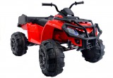 KicsiKocsiBolt Speed OFFROAD 24V elektromos quad piros Eva kerekekkel 2 darab 120W motorral  2500