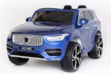 KicsiKocsiBolt Volvo XC90 2 személyes Elektromos kisautó  lakkozott kék 2363