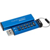 Kingston 4GB DataTraveler Keypad DT2000 vízálló USB 3.0 pendrive kék (DT2000/4GB) - Pendrive