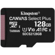 Kingston Canvas Select Plus 128GB MicroSDXC Class 10 UHS-I memóriakártya