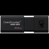 Kingston DataTraveler 100 G3 64GB USB 3.0 (DT100G3/64GB) - Pendrive