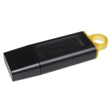 KINGSTON DataTraveler Exodia 128GB USB 3.2 fekete/sárga DTX/128GB