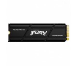 Kingston Fury Renegade PCIe 4.0 NVMe M.2 SSD Heats