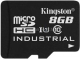 Kingston Industrial Temp MicroSDHC memóriakártya 8GB, Class10, UHS-I, single pack (SDCIT/8GBSP)