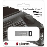 KINGSTON KYSON DATA TRAVELER PENDRIVE 256GB USB 3.2 Gen1 Ezüst