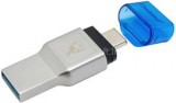 Kingston MobileLite DUO 3C USB 3.1+Type C kártyaolvasó (FCR-ML3C)