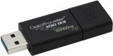 Kingston Pendrive 128 GB USB3.0 (fekete) (DT100G3/128GB)