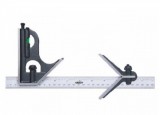 Kombinált derékszög, 3 részes készlet 300 mm - Insize 2278-3