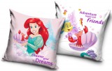 KORREKT WEB Disney Hercegnők, Ariel párnahuzat 40x40 cm