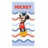 KORREKT WEB Disney Mickey Wave fürdőlepedő, strand törölköző 70x140cm