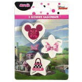 KORREKT WEB Disney Minnie forma radír szett 3 db-os