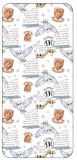 KORREKT WEB Harry Potter Letter gumis lepedő 90*200 cm