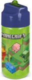 KORREKT WEB Minecraft Hydro műanyag kulacs 430 ml