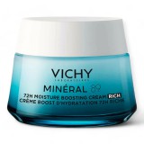L’Oréal VICHY Mineral 89 72H hidratáló arckrém rich 50ml