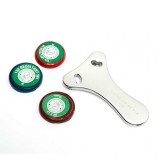 L'Atelier du Vin 095284 Coupe-capsule métal chromé kapszula vágó (króm)