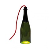 l&#039; atelier du vin L&#039;Atelier du Vin 095321 Bouteille Torche Vert pezsgős üveg lámpa (zöld)